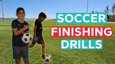 Soccer Finishing Drills Youtube