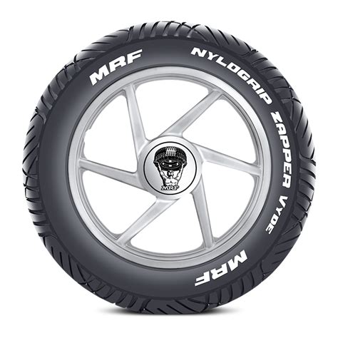 Mrf Zapper Vyde Tl Tyre At Rs Two Wheeler Tyres In