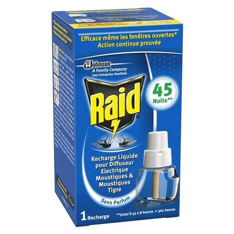 Lot De Raid Recharge Diffuseur Lectrique Liquide Anti Moustiques