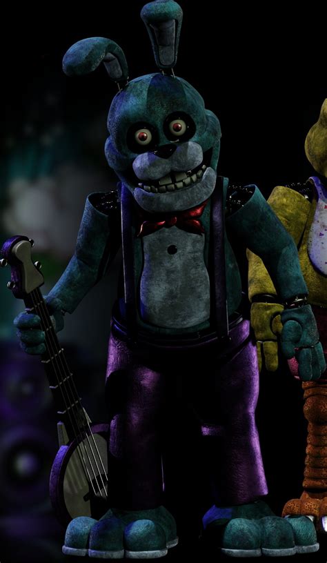 Bonnie Five Nights At Freddys Plus Wiki Fandom