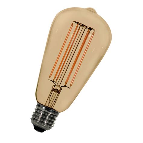 Bailey Led Filament St64 Led Lamp E27 5 8w Buis Eenkneeps Eenzijdige