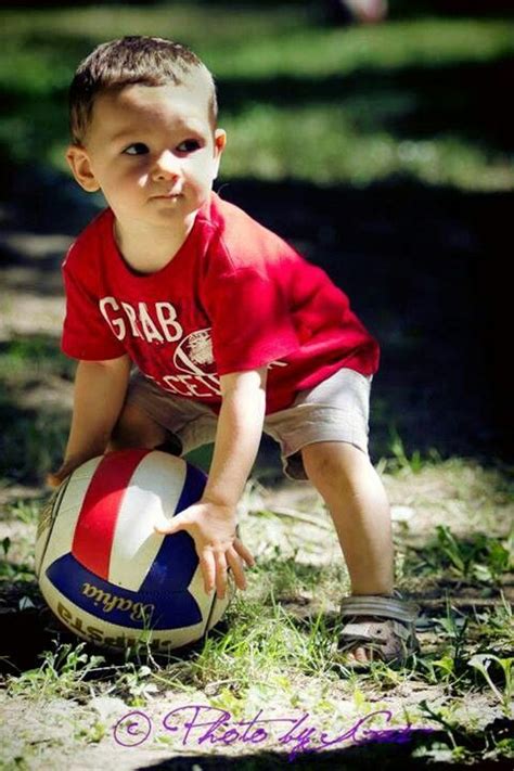 Baby Volley Sports Baby Hs Sports Baby Humor Sport Infant Babies