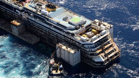 Workers Dismantling Concordia Cruise Ship Find Body Of Indian Waiter