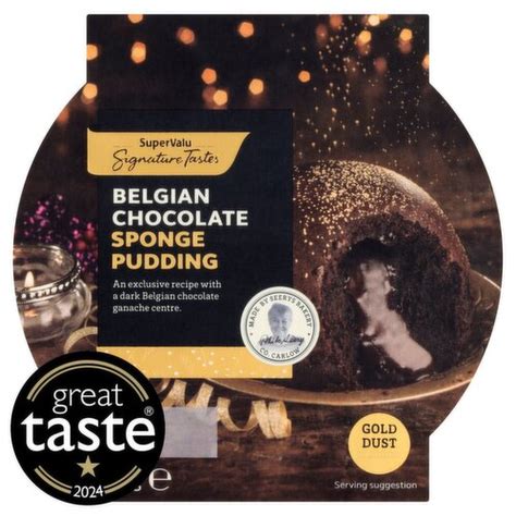 Signature Tastes Belgian Chocolate Sponge Pudding 450 G Storefront EN