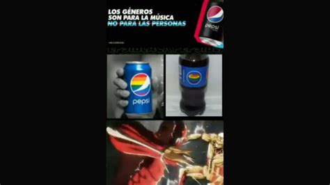 PEPSI NOS TRAICIONO YouTube