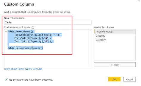 Power Bi Split Column With Real Examples Spguides