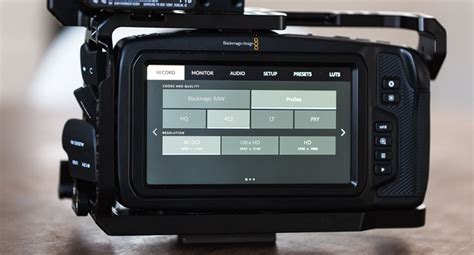 Blackmagic Pocket 4K Teil 2 Bild und Codecs LICHTFÄNGER