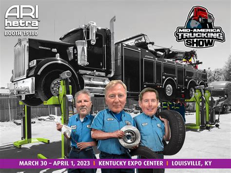 Rev Your Engines For The 2023 Mid America Trucking Show 🚛