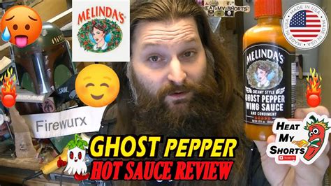 Is Melindasfoods801👻🌶️ghost Pepper Wing Sauce A Good Wingsauce Youtube