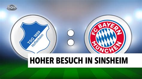 Tsg Hoffenheim Vs Fc Bayern München Ron Tv