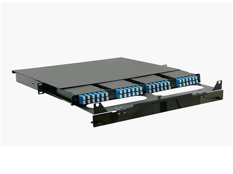 Mpo High Density Optical Fiber Patch Panels