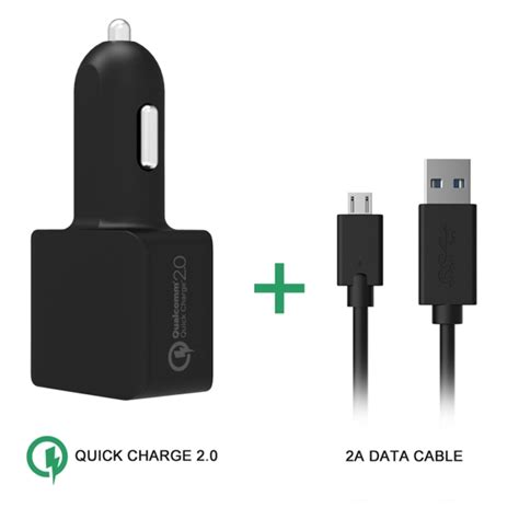 Boytond Qualcomm Quick Charge Dual Usb Ports Single Usb Type C