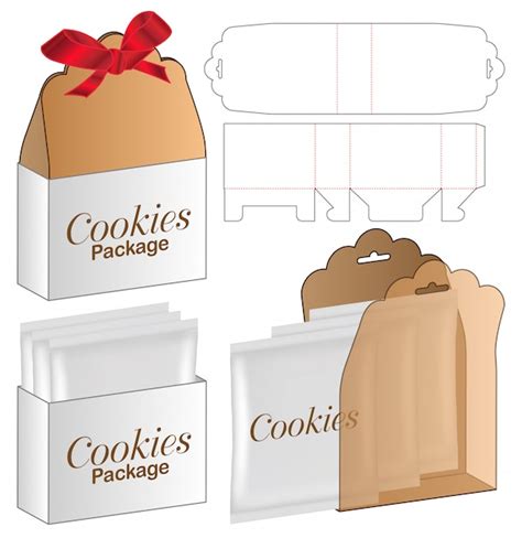 Cookie Box Template