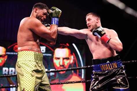 Photos Otto Wallin Pounds On Dominic Breazeale For Decision Win