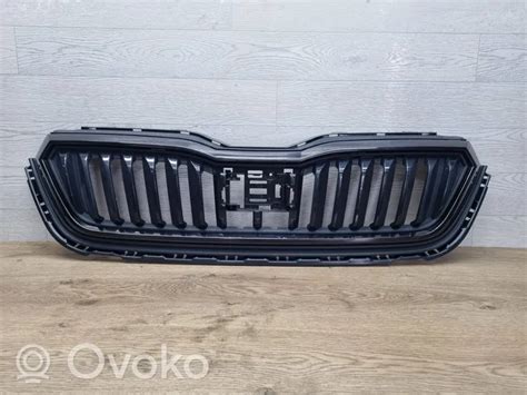 Skoda Scala Grille Calandre Sup Rieure De Pare Chocs Avant