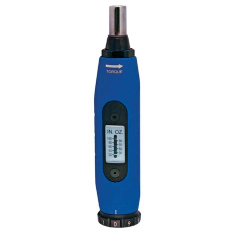 CDI Torque Screwdriver Micro-Adjustable - C.S.C. Force Measurement, Inc.