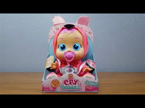 Cry Babies Fancy Crying Baby Doll Pacifier Flamingo Jump Suit Cries ...