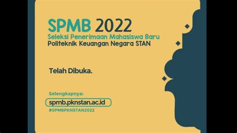 SPMB PKN STAN 2024 Panduan Lengkap Jadwal Program Dan Tips Sukses