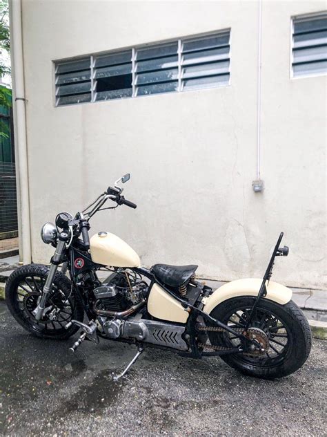 Regal Raptor 350 Custom Momos Motor Besar Motorbikes On Carousell