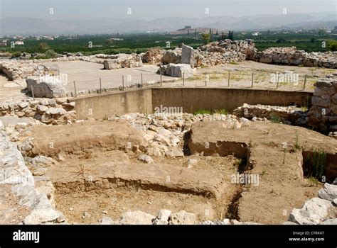 Mycenaean Palace Megaron