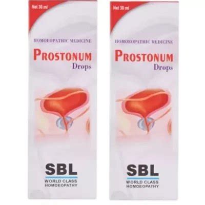 Sbl Prostonum Drops Ml Pack Of Rishi Pharmacy