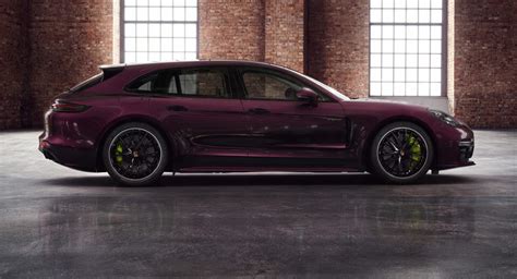 Panamera Turbo S E-Hybrid Sport Turismo Gets Porsche Exclusive ...