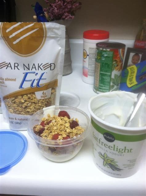 Berry Yogurt Parfait With Bear Naked Granola