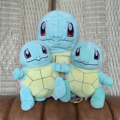 Jual Boneka Pokemon Squirtle Nintendo Shopee Indonesia