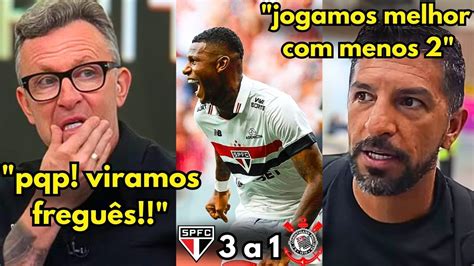 Choro De Neto E Corinthianos Ap S Perder Pro Spfc S O Paulo Fc Afundou