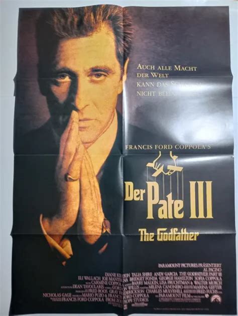 Filmplakat Der Pate A Kinoposter Francis Ford Coppola Kult Al Pacino