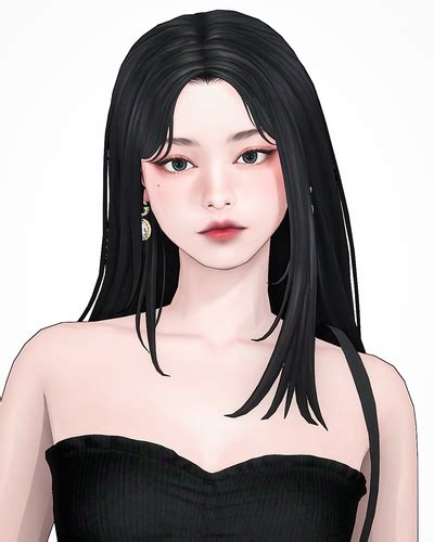 Somin Park Korean Female Series The Sims 4 Sims Loverslab