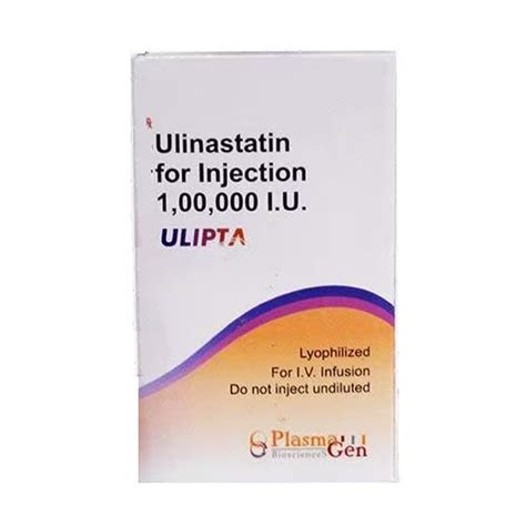 Ulinastatin Injection 100000 I U Vial Miraclid Latest Price