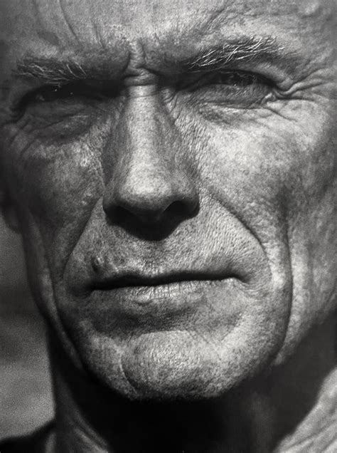 Sold At Auction Herb Ritts HERB RITTS CLINT EASTWOOD LOS ANGELES 1989