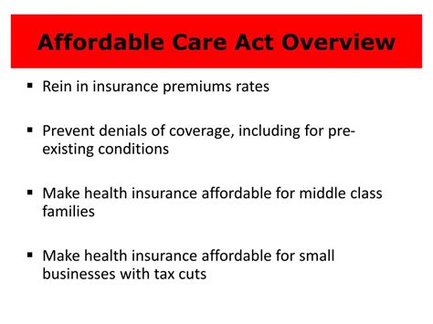 Ppt The Affordable Care Act Powerpoint Presentation Free Download Id 6343872