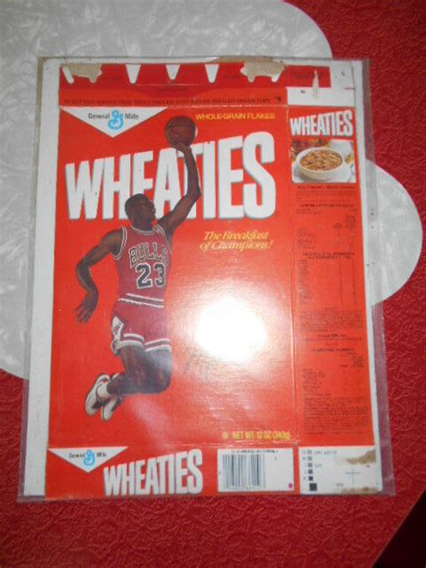 Lot Of 6 Michael Jordan Mark Mcguire Cal Ripken Wheaties Cereal Boxes Ebay