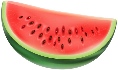 Free Printable Watermelon Clip Art