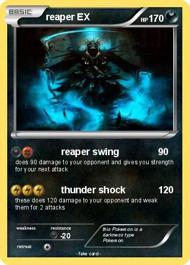 Pok Mon Reaper Ex Reaper Swing My Pokemon Card