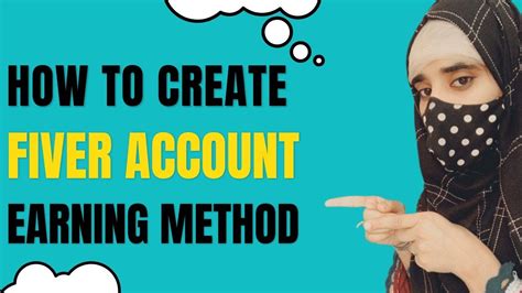 How To Create Account On Fiverr In Essay Method Earn Money On Fiverr In 2023 Youtube