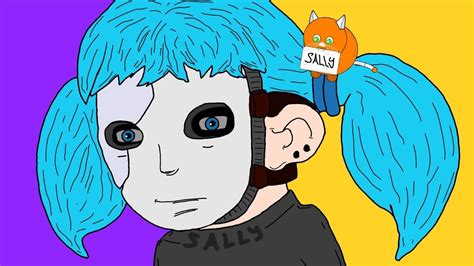 САЛЛИ ИГРАЕТ В САЛЛИ ФЕЙС🥏 - YouTube