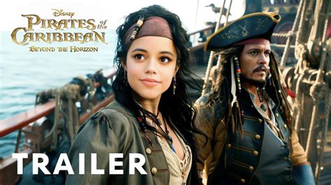 Pirates of the Caribbean 6: Beyond the Horizon – Trailer | Johnny Depp ...