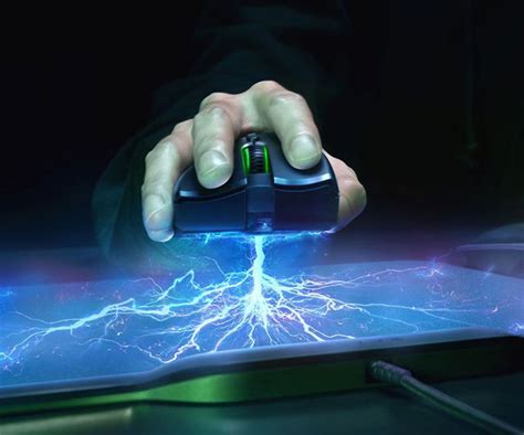 Razer Wireless Charging Mousepad