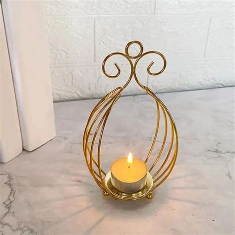 BOBS OVERSEAS Iron Creative Candle Holder For Decoration For Weddings