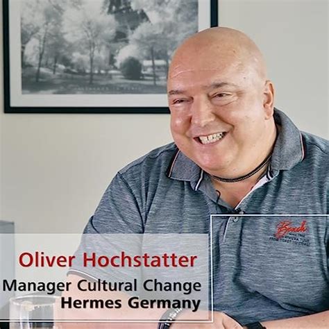 Kulturwandel bei Hermes Germany Oliver Hochstatter im Gespräch mit