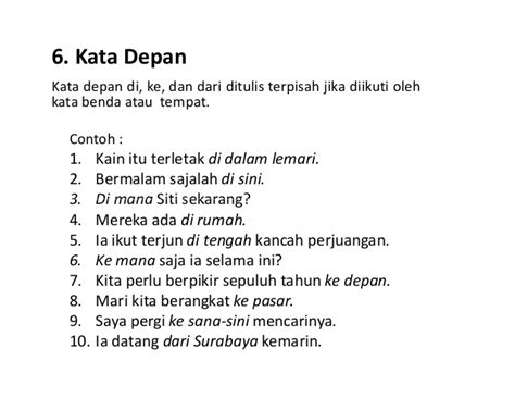 Contoh Soal Bahasa Indonesia Materi Kata Serapan Materi Soal