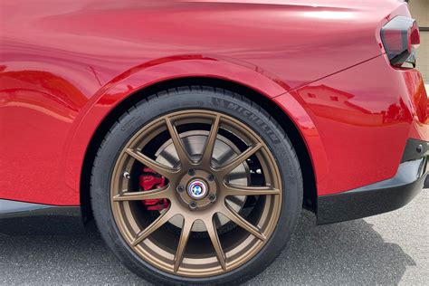 Bmw G42 2 Series With 19 Sm 10 Wheels In Satin Bronze