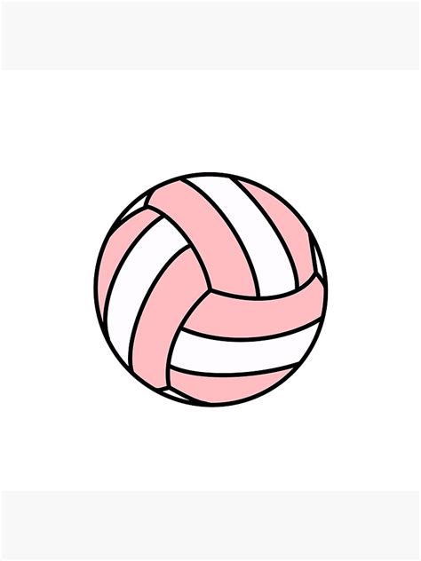 "Aesthetic Pink Volleyball" Photographic Print by CaitlinCerys | Redbubble