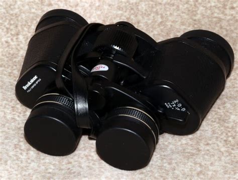 Brookstone Binoculars 7x 15x35 With Case And Strap Excellent Condition