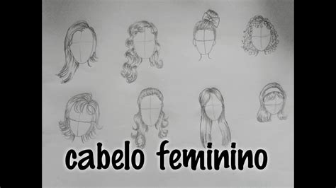 Como Desenhar Cabelo Feminino Confira As Principais Dicas E Tend Ncias