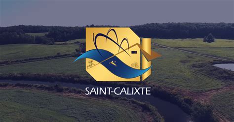 Nous joindre Municipalité de Saint Calixte