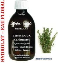 Hydrolat Thym Doux Thymus Vulgaris Ct Thujanol Ecb Herbo Aroma